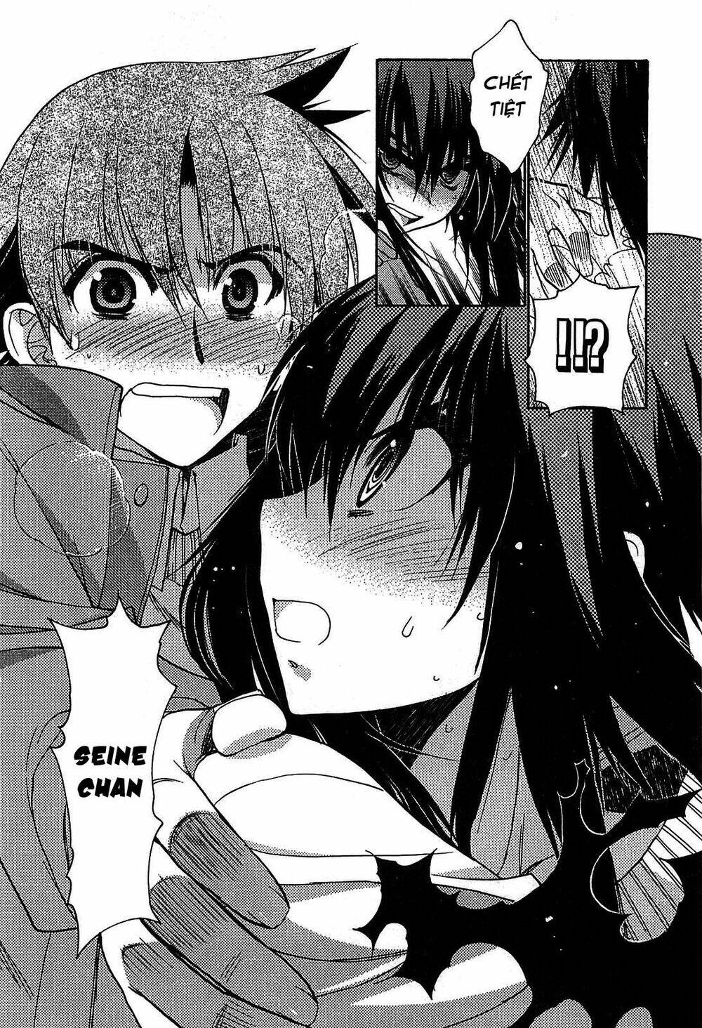 cô gái có siêu năng lực chapter 32 29