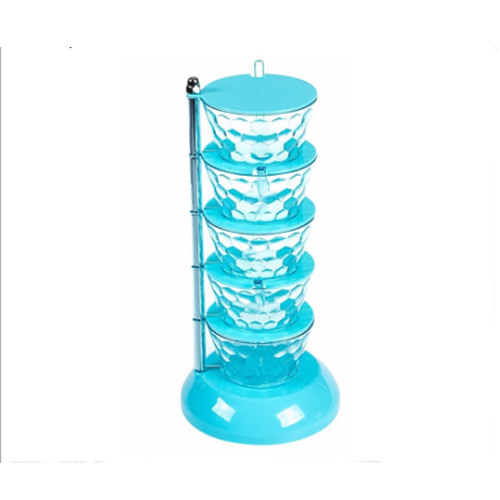 Kệ Gia Vị 5 Tầng Thông Minh
