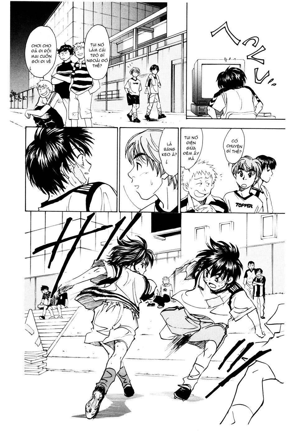 whistle - cơn lốc sân cỏ chapter 118 11