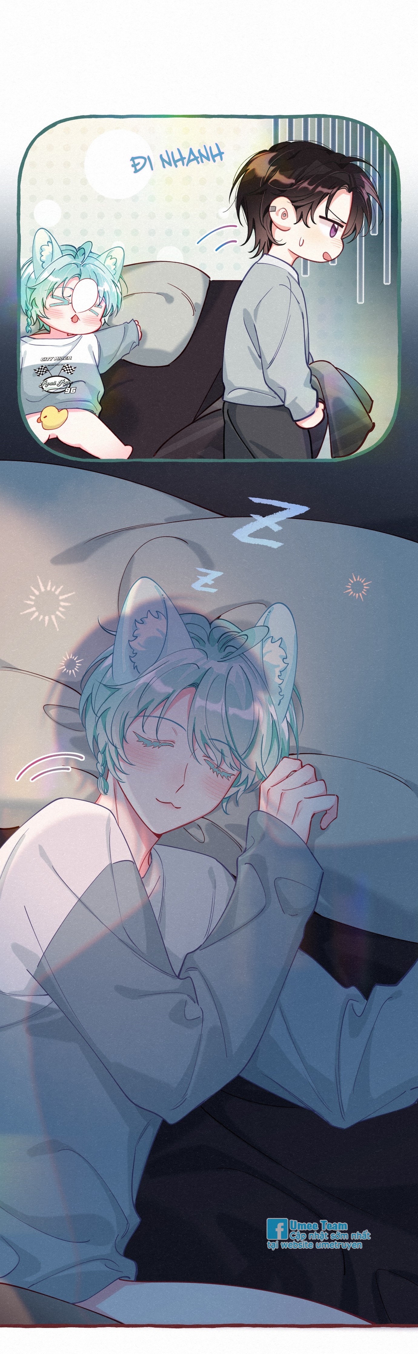 hồ ly phiền phức chapter 14 14