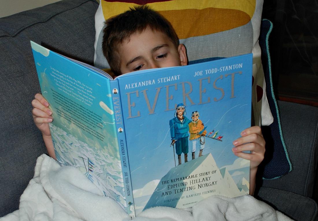 Everest: The Remarkable Story of Edmund Hillary and Tenzing Norgay