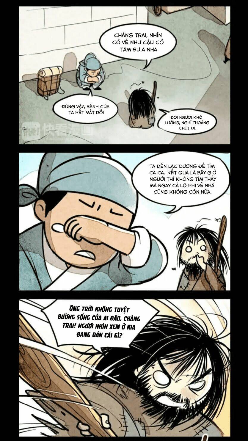 nhật kí đại lý tự chapter 1 3