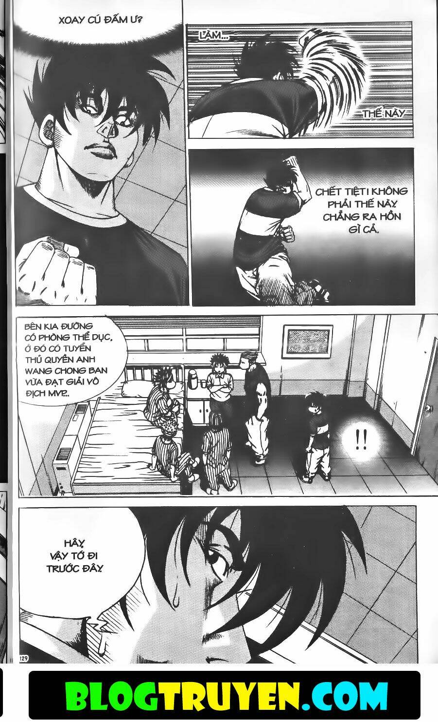 bitagi - anh chàng ngổ ngáo chapter 160 23