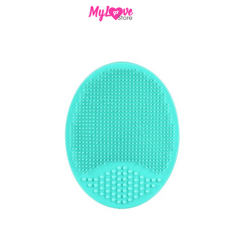 Miếng Rửa Mặt Sillicon Gobo Cleansing Pad Làm Sạch Sâu - Ngừa Mụn - Không gây tổn thương da, Hộp 1 Chiếc mylovestore