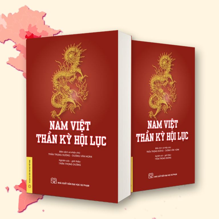 Nam Việt Thần Kỳ Hội Lục (Bìa mềm)