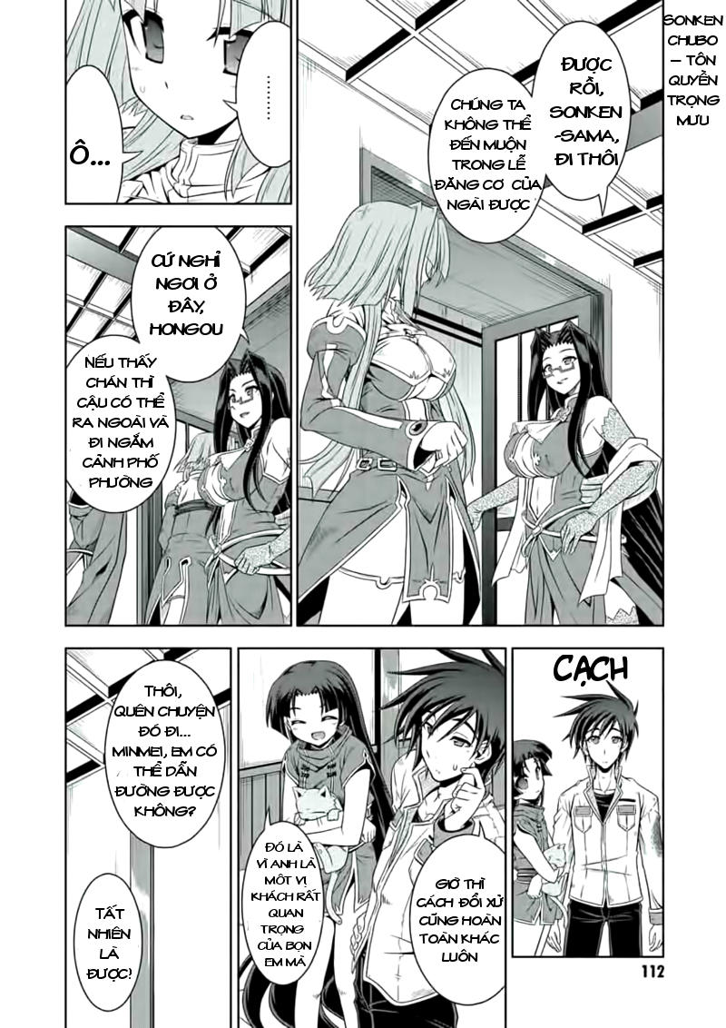 shin koihime musou: moeshouden - otome mankan zenseki chapter 18 7