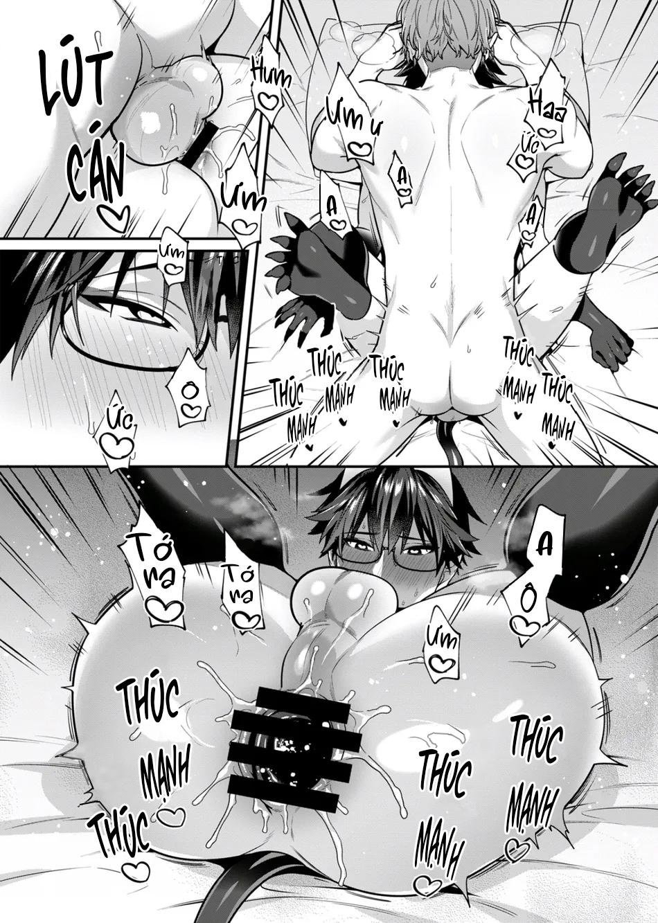 cậu thiếu niên nghiêm túc đó hóa ra là một succubus tsundere chapter 6 14