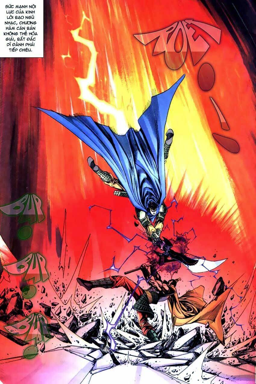 thiên tử truyền kỳ 3 - lưu manh thiên tử chapter 54 27