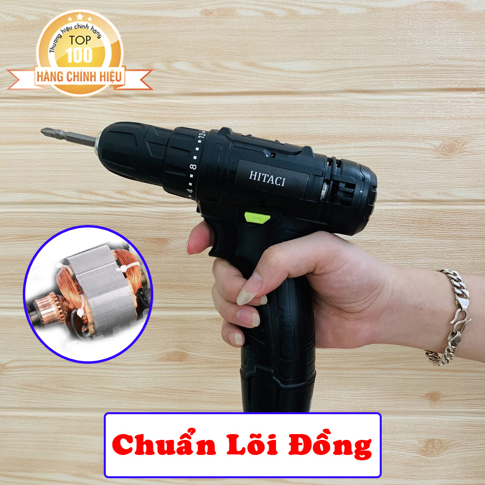 Khoan pin 26v Hitachi cao cấp