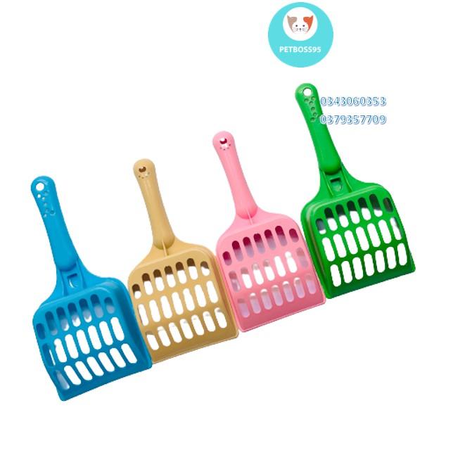 Xẻng xúc cát vệ sinh phân cho mèo