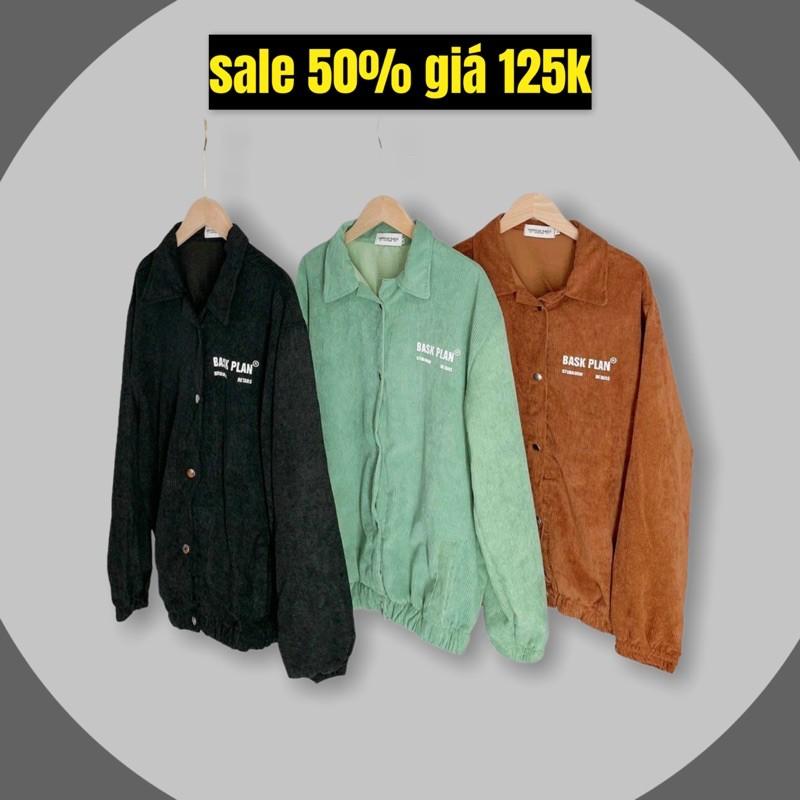 Áo khoác Nhung sale 50%