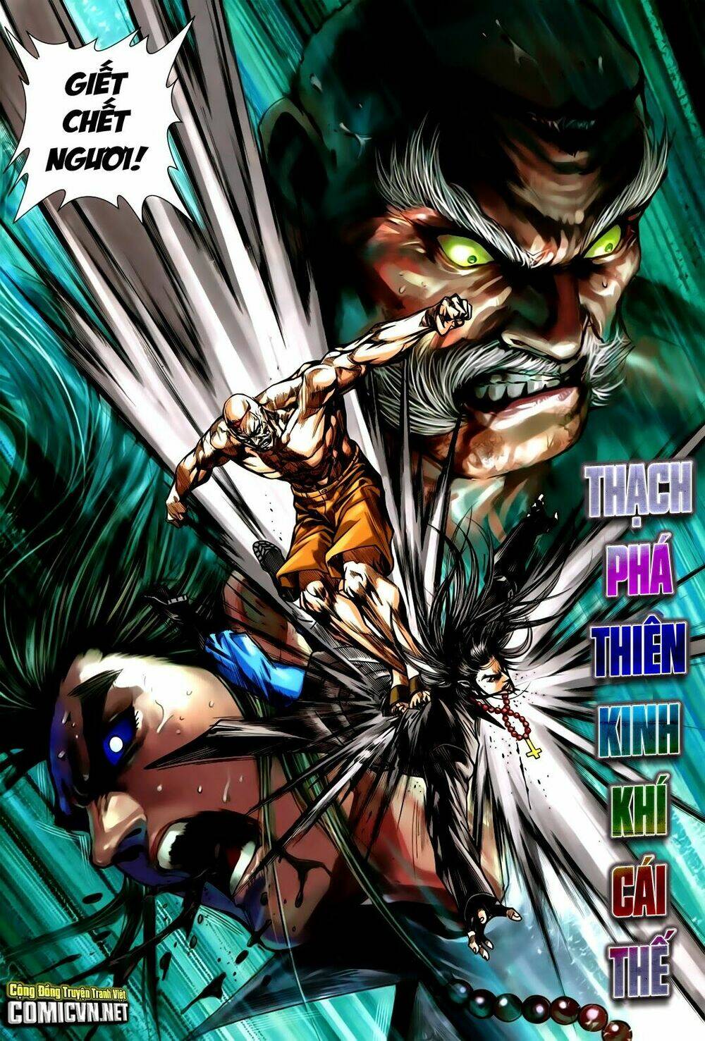 tân tác long hổ môn chapter 720 6