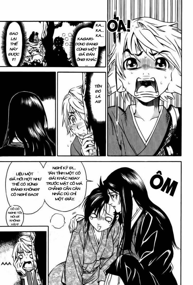 Rappi Rangai Chapter 5 - Trang 19