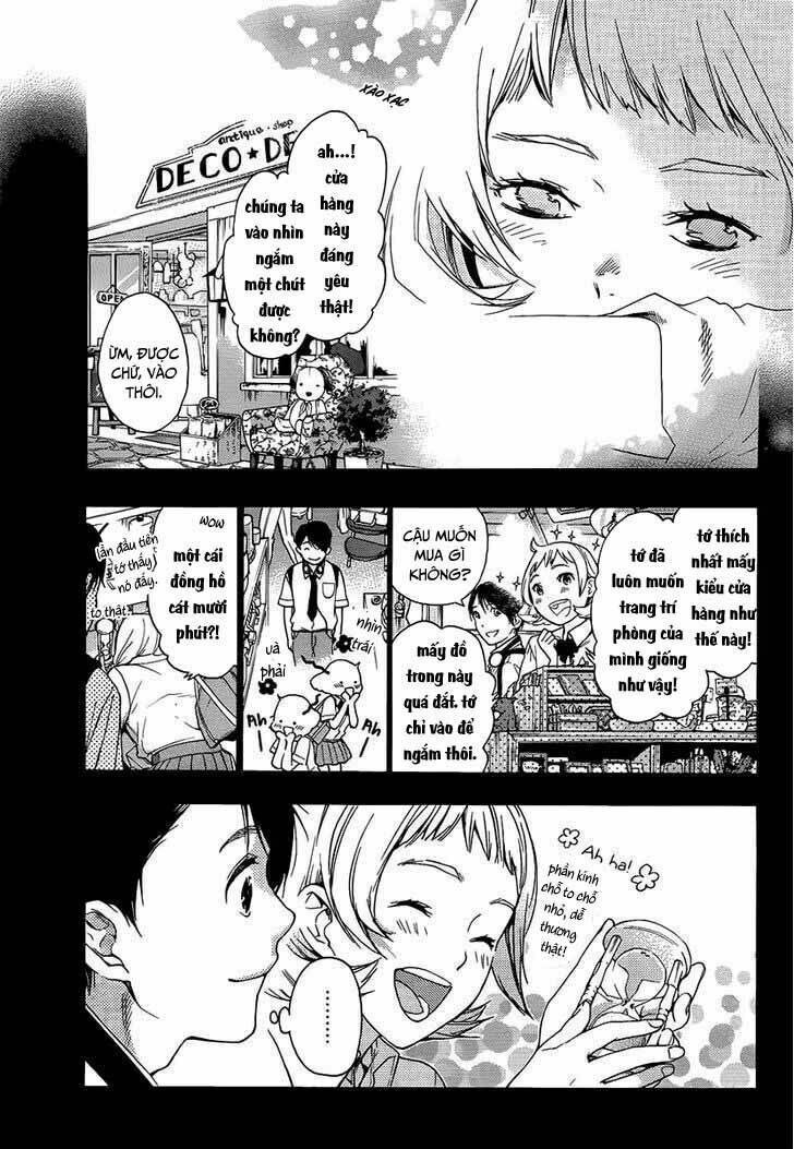 lịch tình yêu chapter 7 9