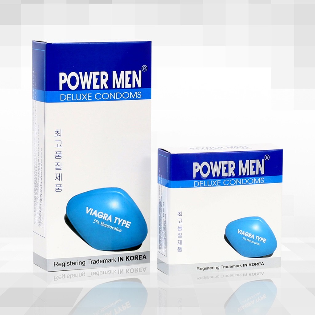 Bao cao su Powermen Viagra 3C