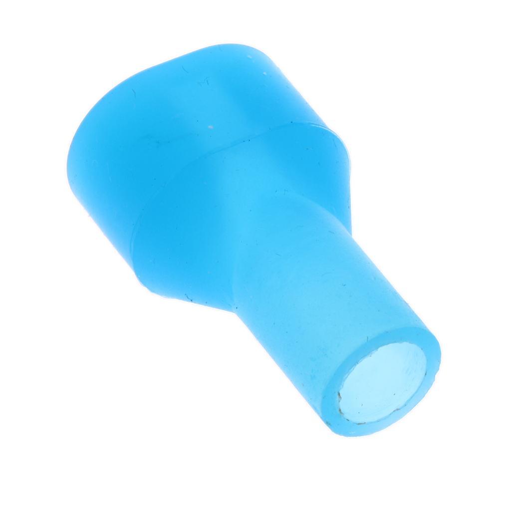Hydration Backpack Water Bladder Bag Straight Suction Nozzle with Switch + Silicone Mouthpiece