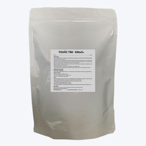 THUỐC TÍM KMnO4 sát trùng ao nuôi