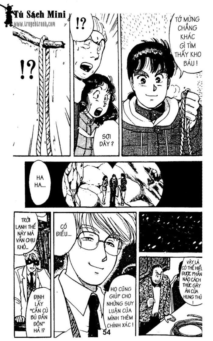thám tử kindaichi (bản đẹp) chapter 14.1 13