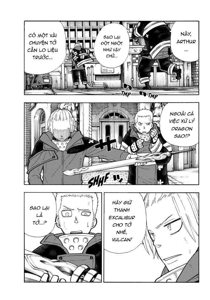 biệt đội lính cứu hỏa chapter 261 22