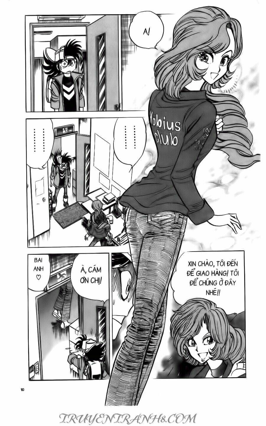 cây bút thần kỳ chapter 21 1