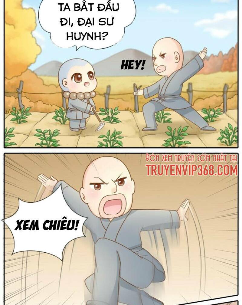 tiểu hoà thượng - chào mừng đến trấn yêu quái chapter 70 9