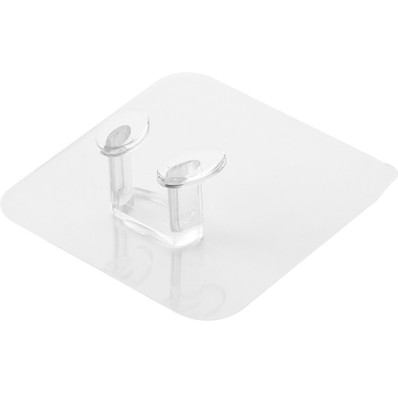 Bộ 3 móc treo phích điện trong suốt bảo vệ an toàn cho bé ( 3 cái)