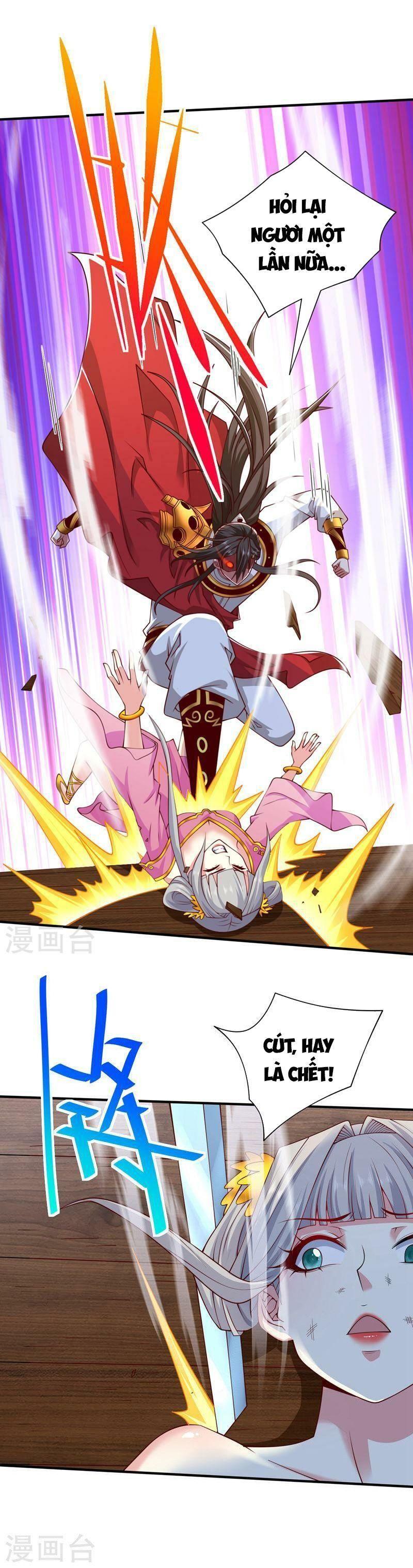 bị sư phụ xinh đẹp dùng 99 cách dạy dỗ thành thánh chapter 187 3