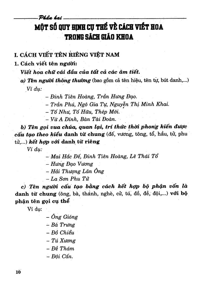 Một Số Biện Pháp Giúp Học Sinh Viết Đúng Chính Tả