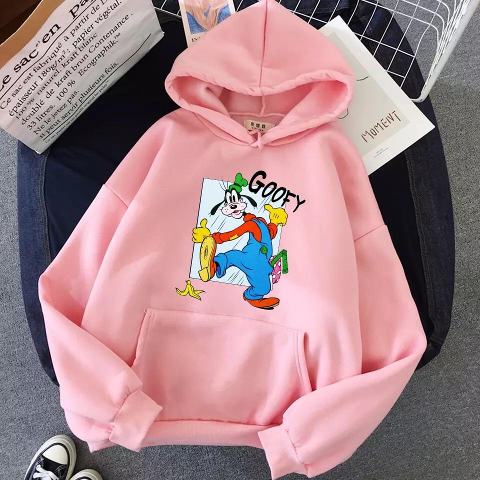 ÁO HOODIE NAM NỮ IN GOOFY