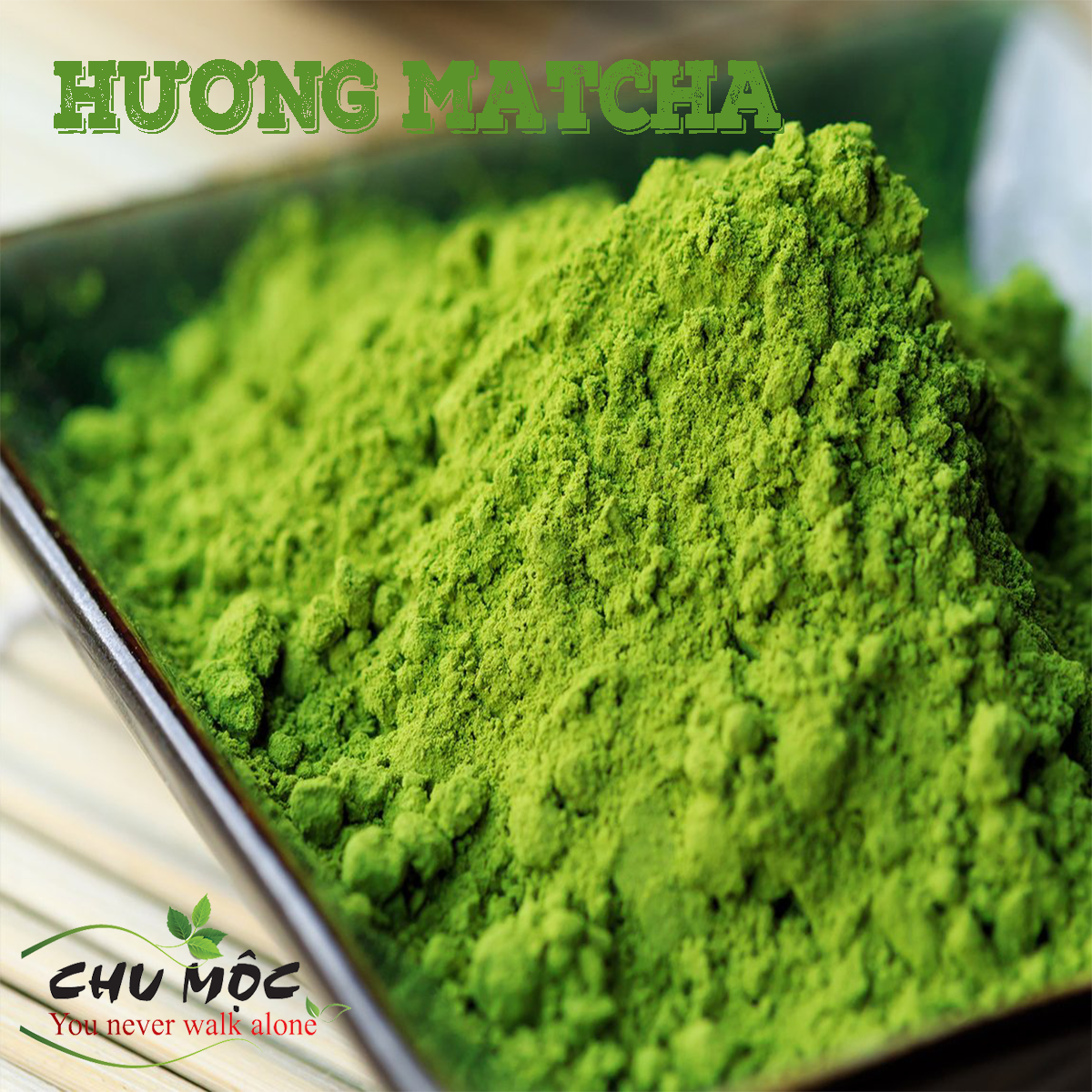 Hương Matcha - Matcha Flavor dạng bột