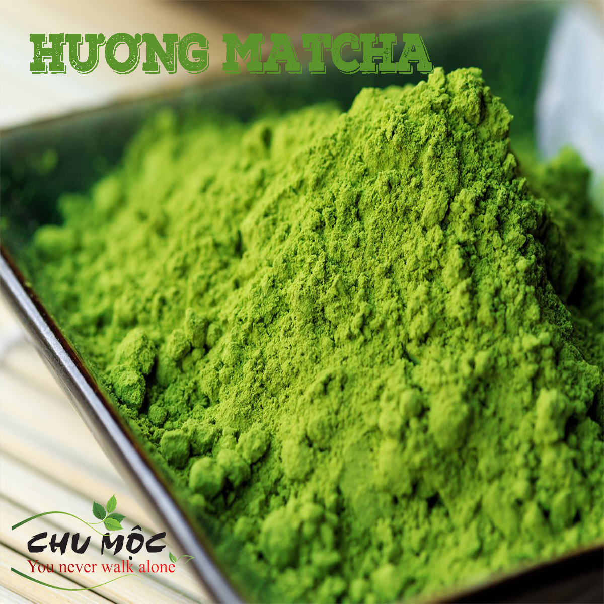 Hương Matcha - Matcha Flavor dạng bột (chiết lẻ từ bao 25kg)