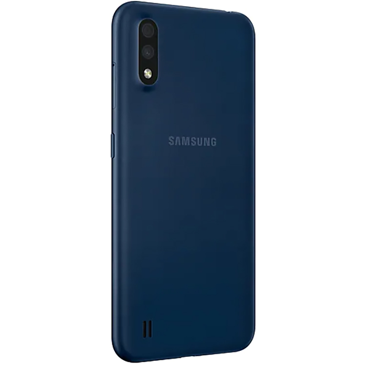 Điện Thoại Samsung Galaxy A01 (16GB/2GB) - Hàng Chính Hãng - Đã Kích Hoạt Bảo Hành Điện Tử