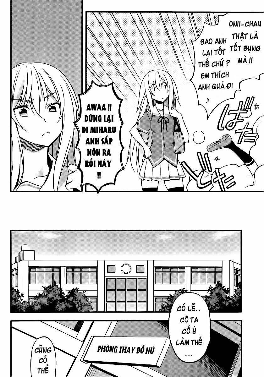 ore no kanojo to osananajimi ga shuraba sugiru chapter 3 14