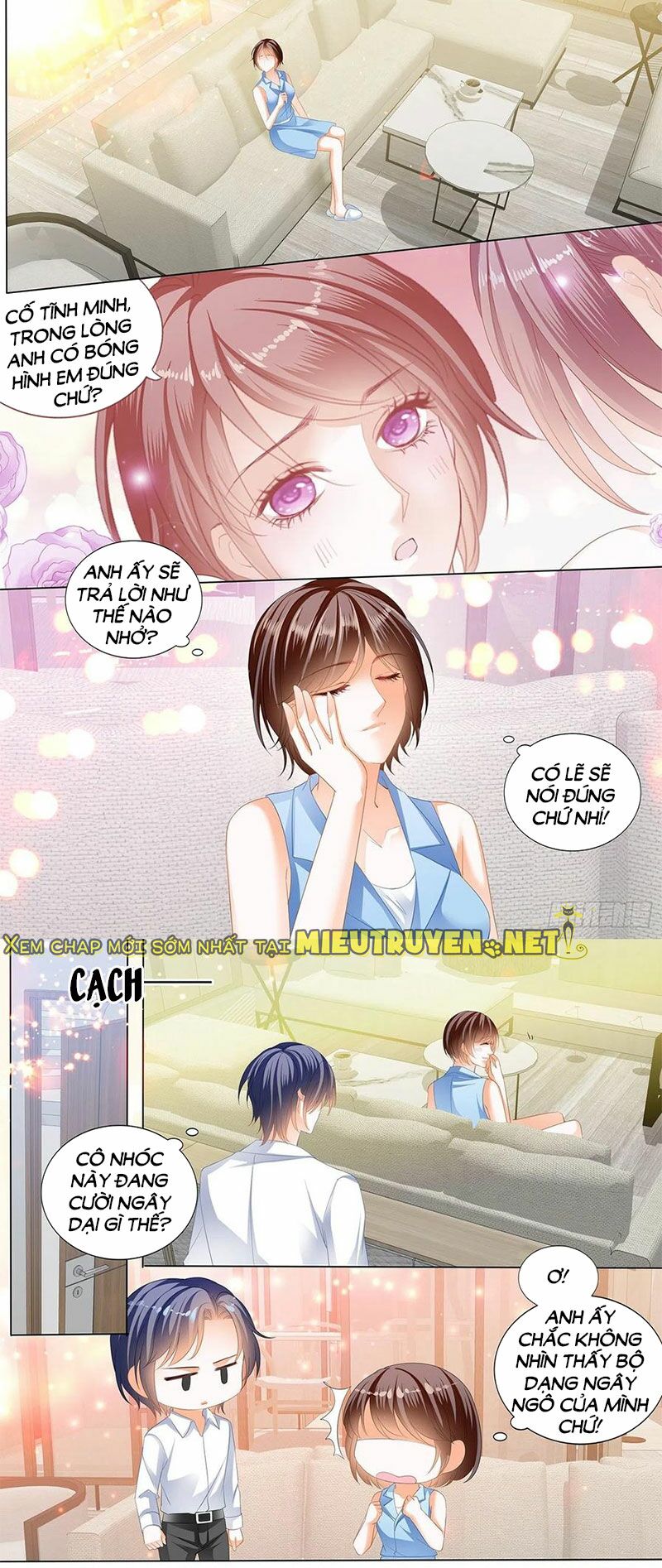 thiểm hôn kiều thê chapter 276 2