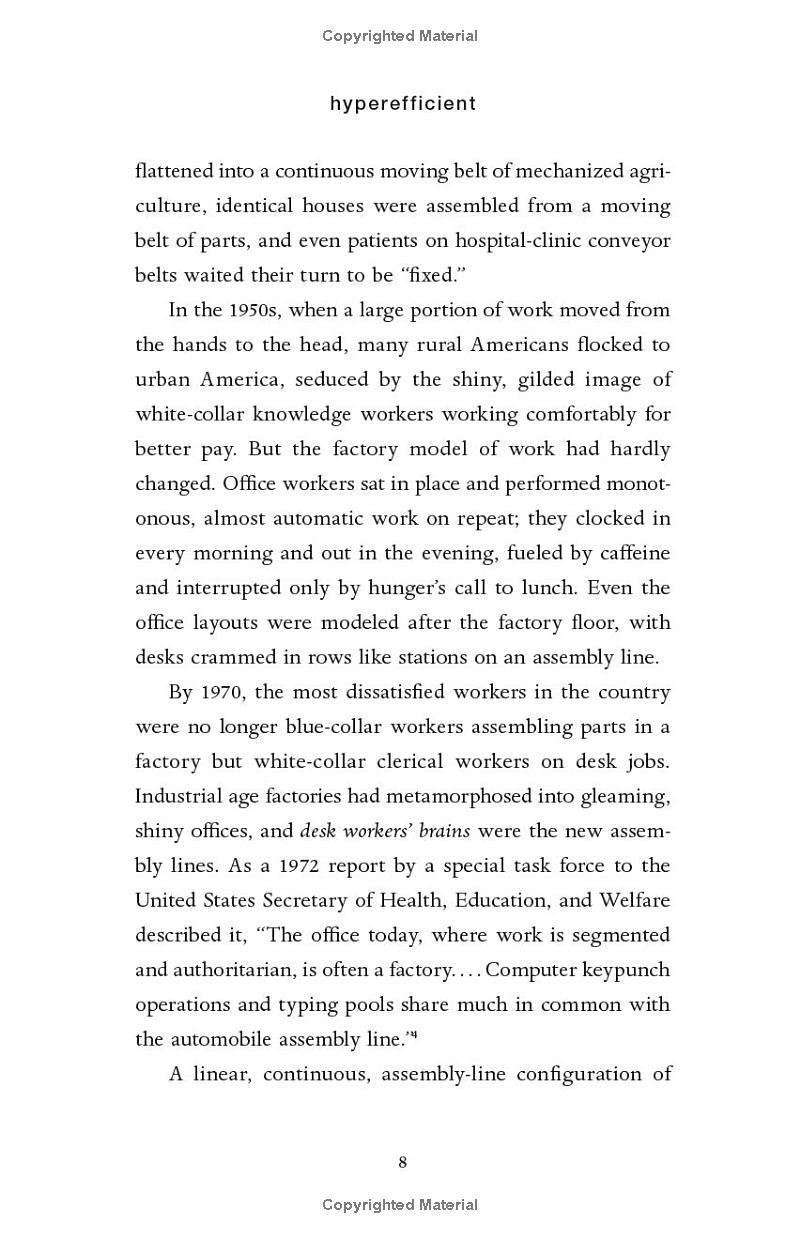 Sách ngoại văn: Hyperefficient