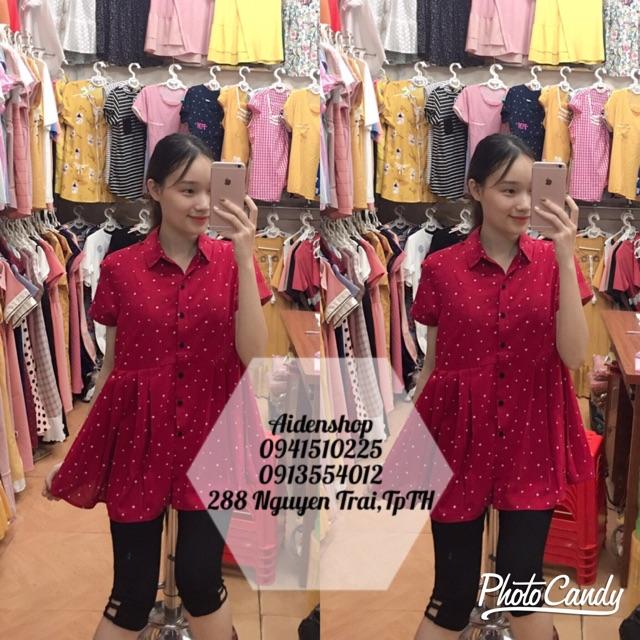 ÁO BẦU THỜI TRANG