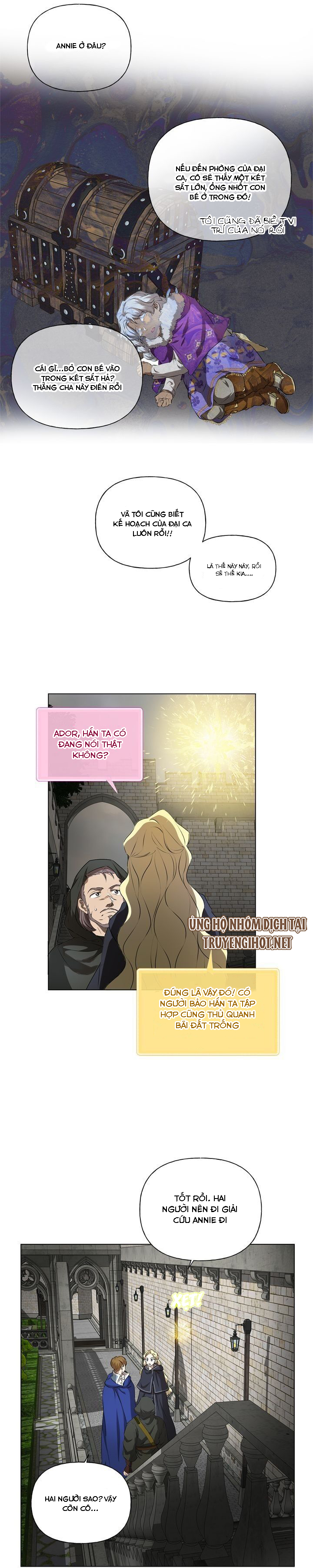 triệu hồi sư với mái tóc màu hoàng kim chapter 69.2 9