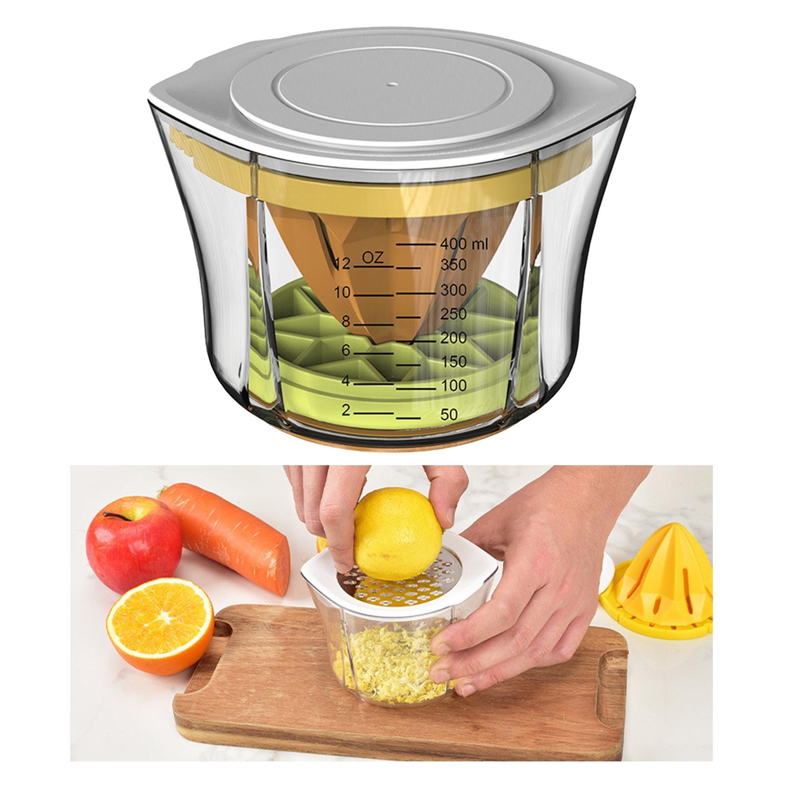 Manual Juicer Kitchen Accessories Orange Lemon Squeezer for Office Camping