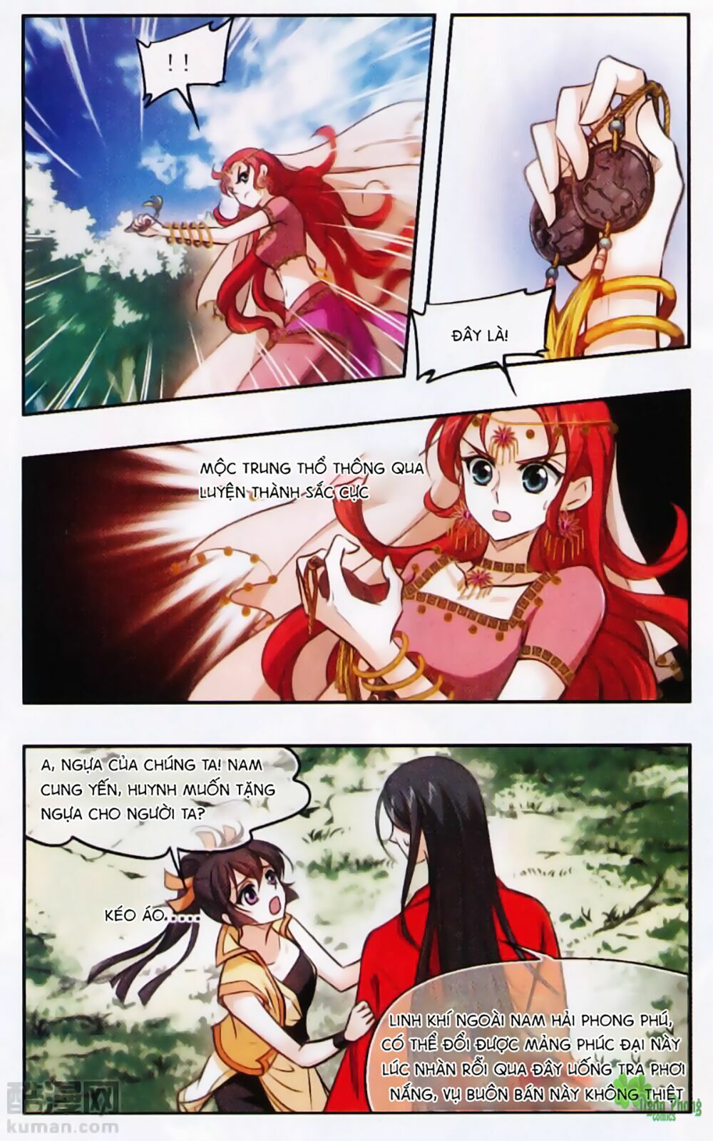 khuynh ngã nhất sinh nhất thế luyến chapter 45 3