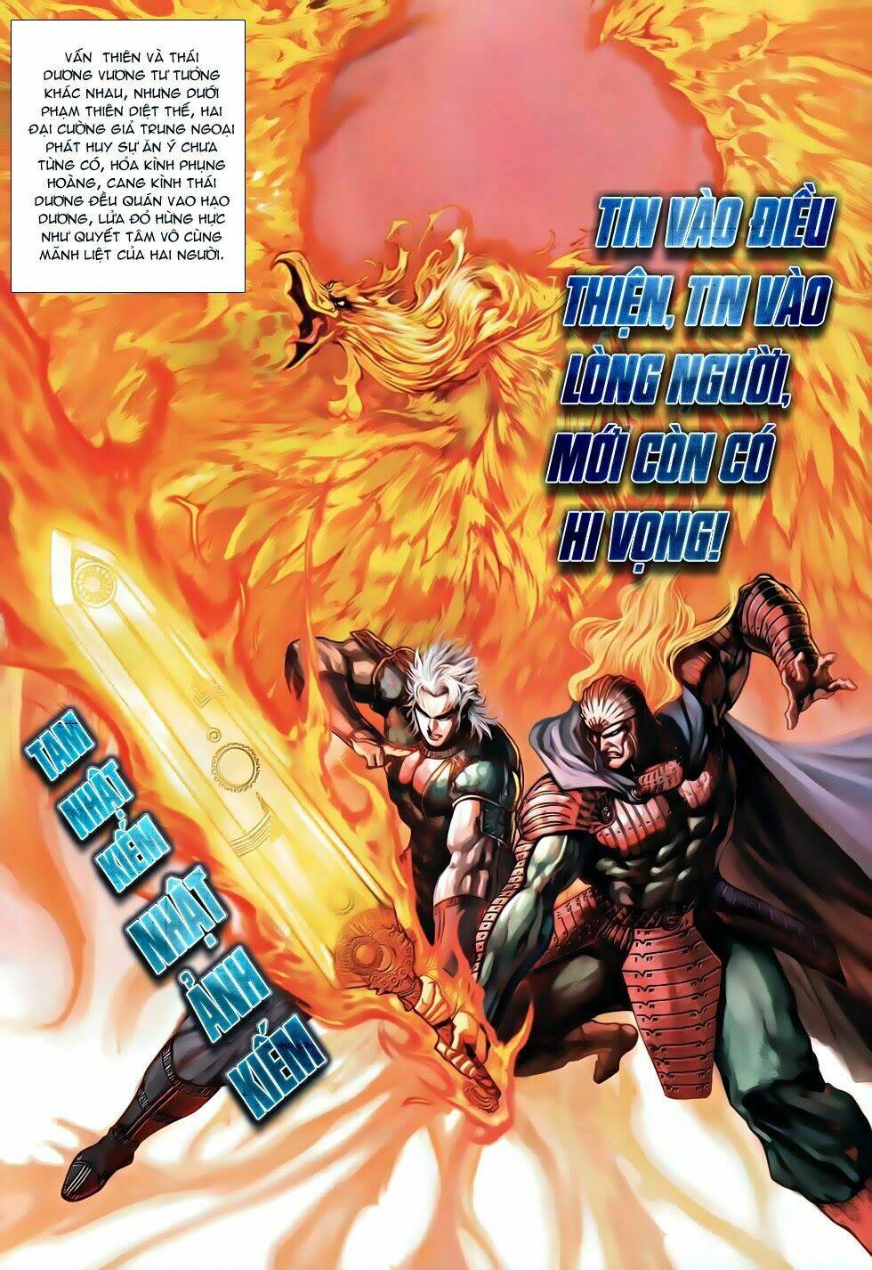 thần binh tiền truyện 2 - truyền thuyết bất diệt chapter 8 23