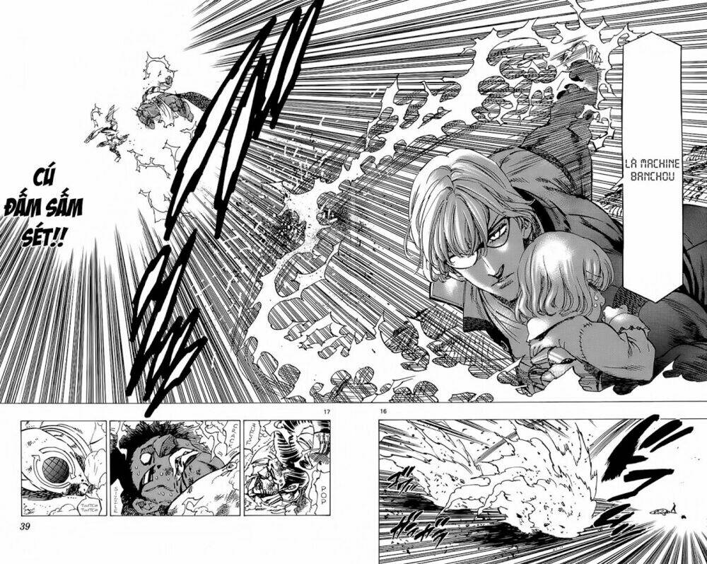 kongou banchou chapter 97 16