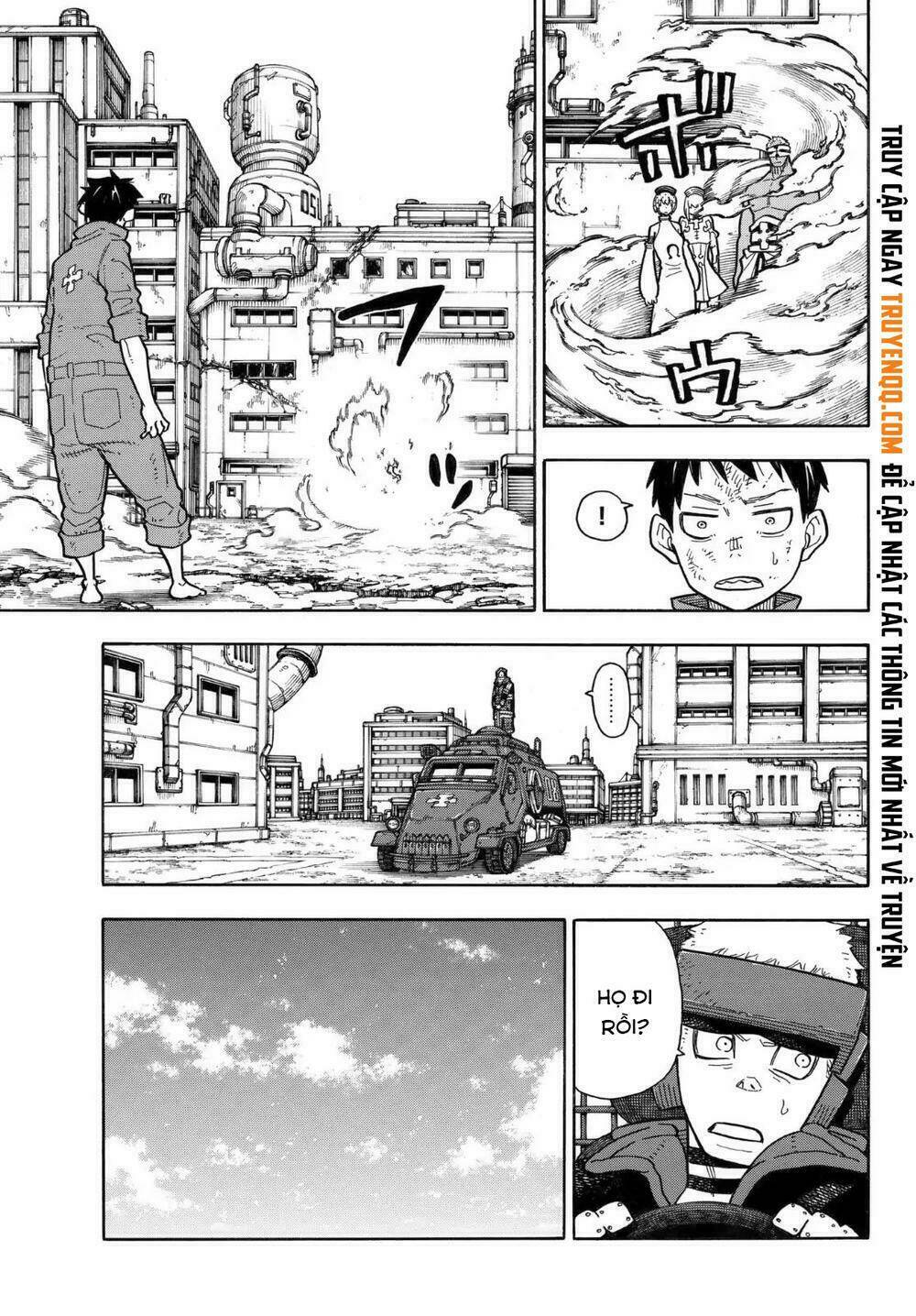 biệt đội lính cứu hỏa chapter 146 16