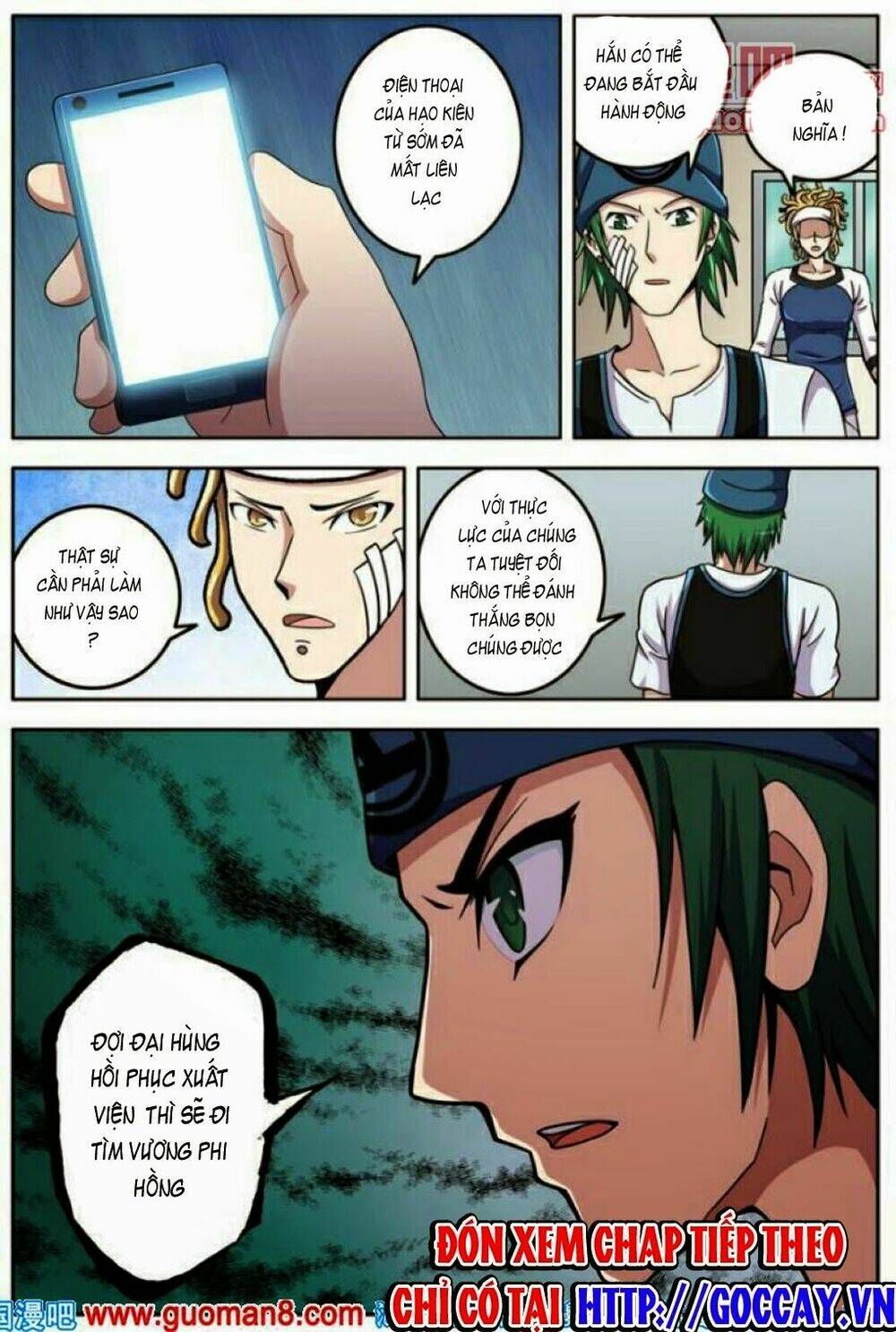 nhân cách tối cường chapter 27 15