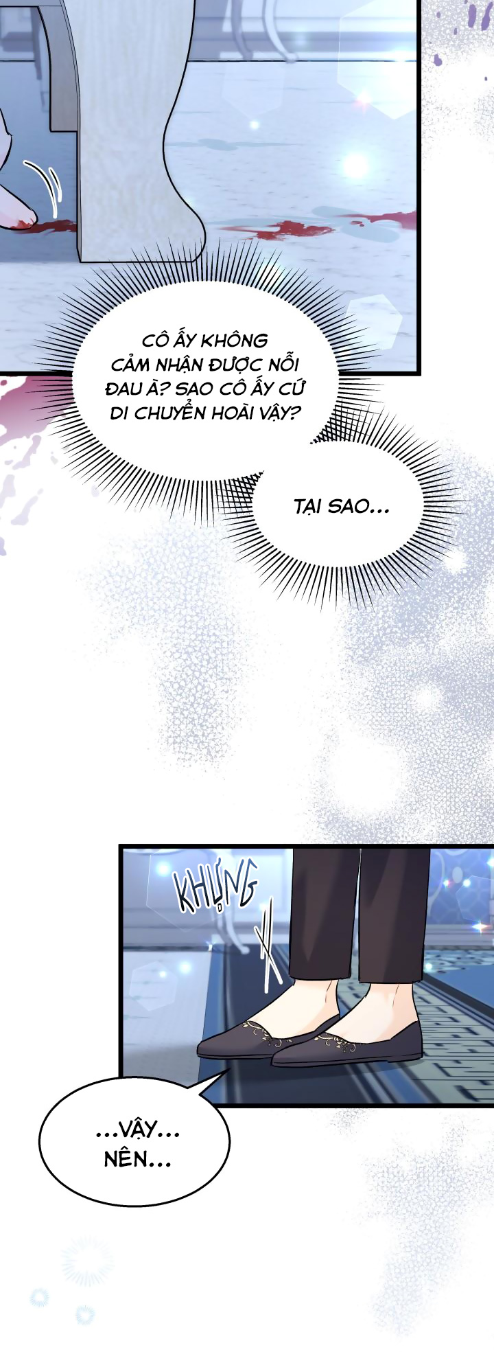 mối liên kết giữa báo đen và bé thỏ chapter 120.1 22