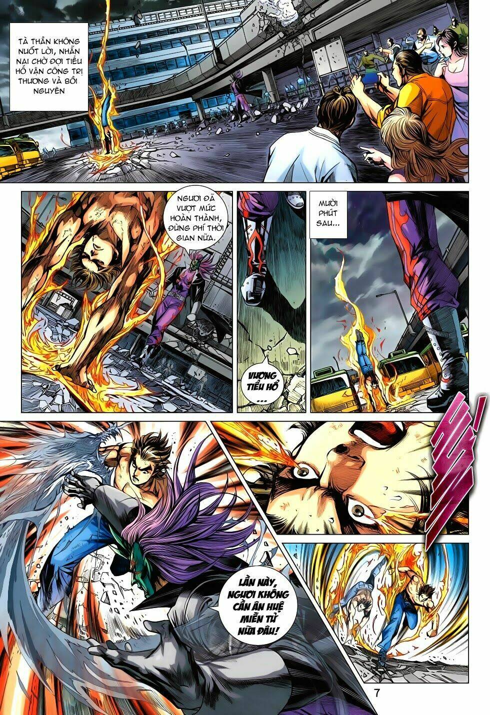 tân tác long hổ môn chapter 705 7