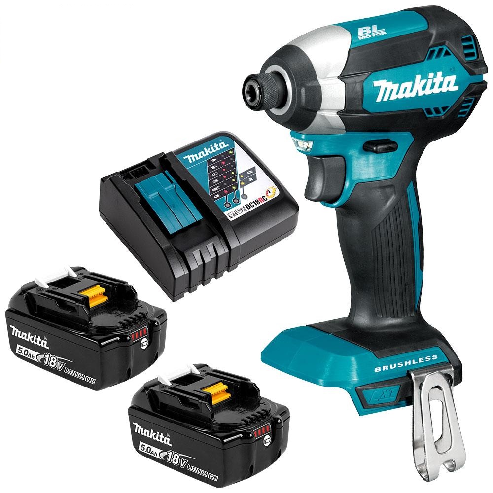 Máy Bắt Vít Dùng Pin Makita DTD153RTE (18V-5.0AH) 