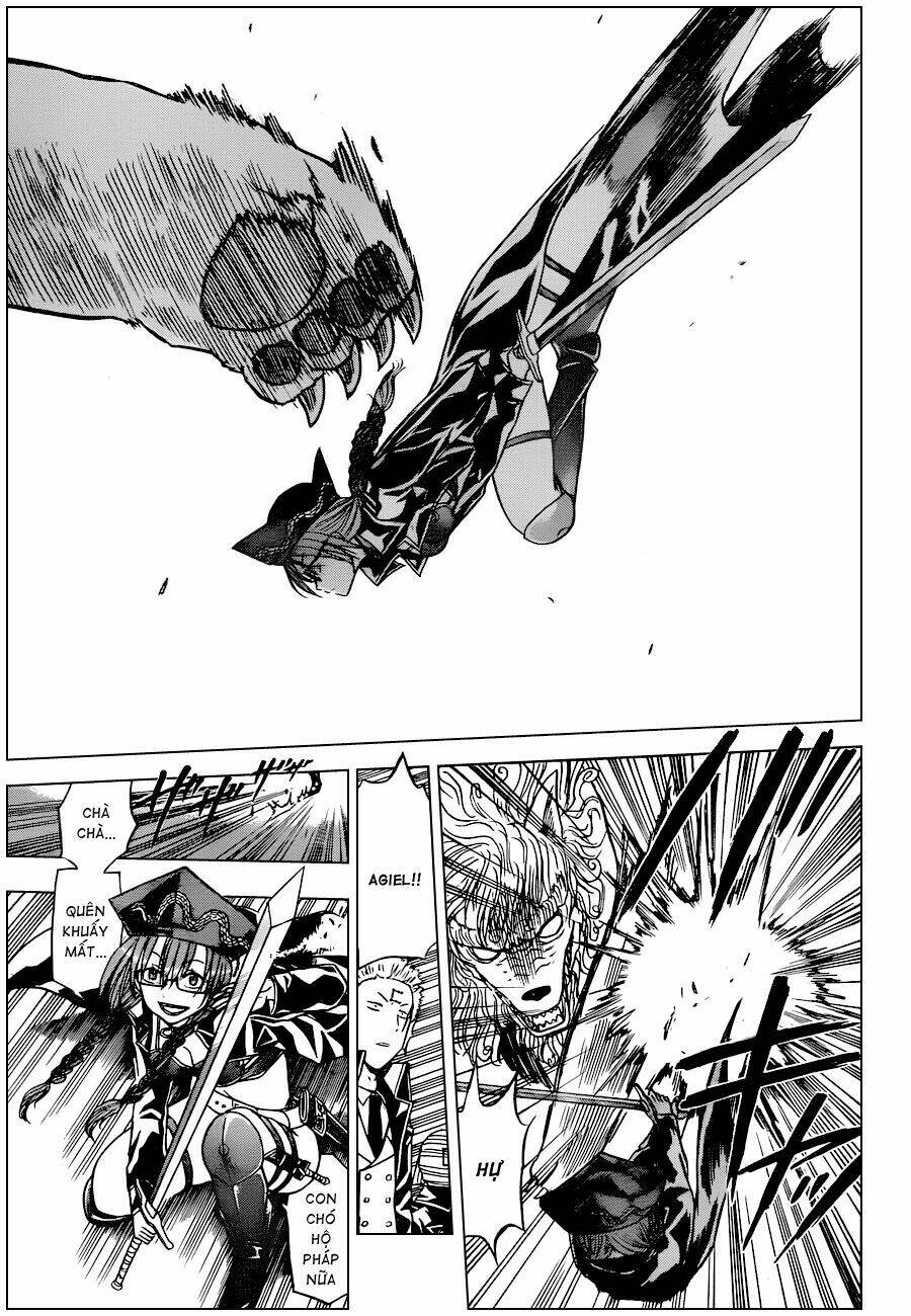 beelzebub - vua quỷ chapter 119 15