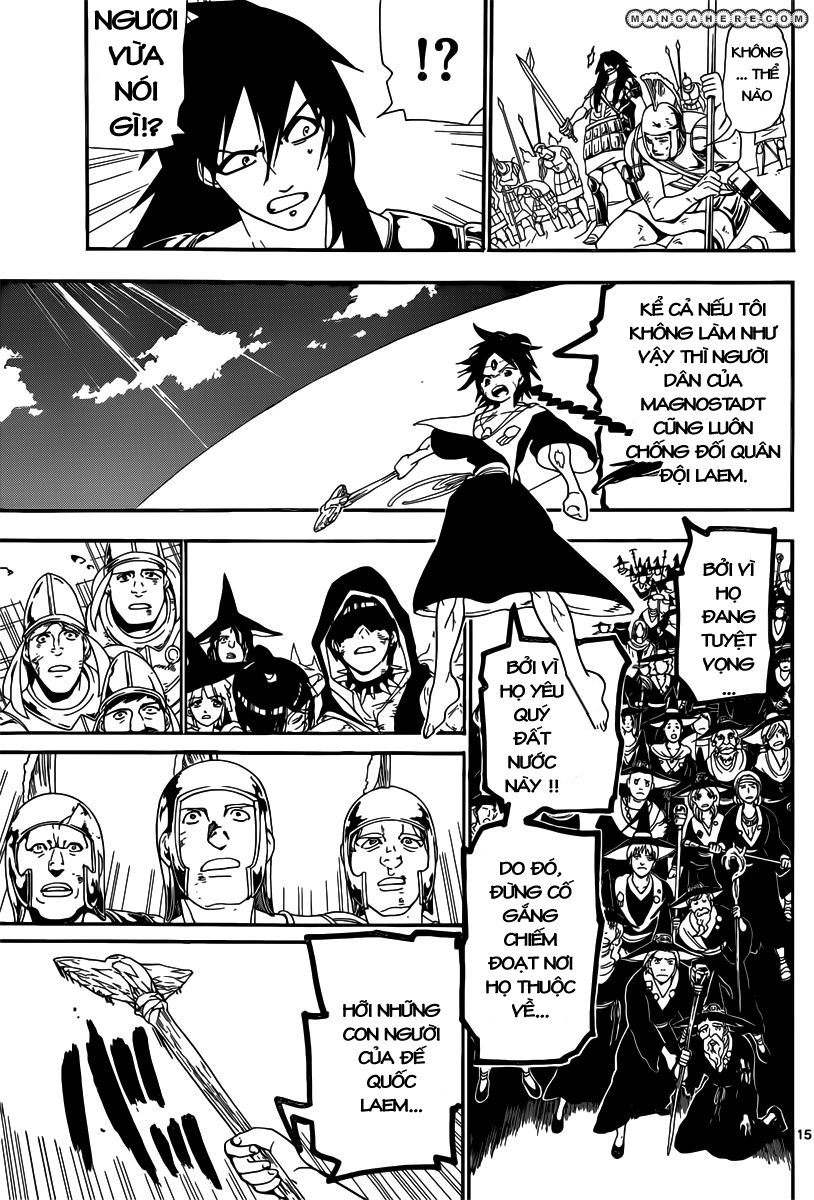 magi - the labyrinth of magic chapter 175 15