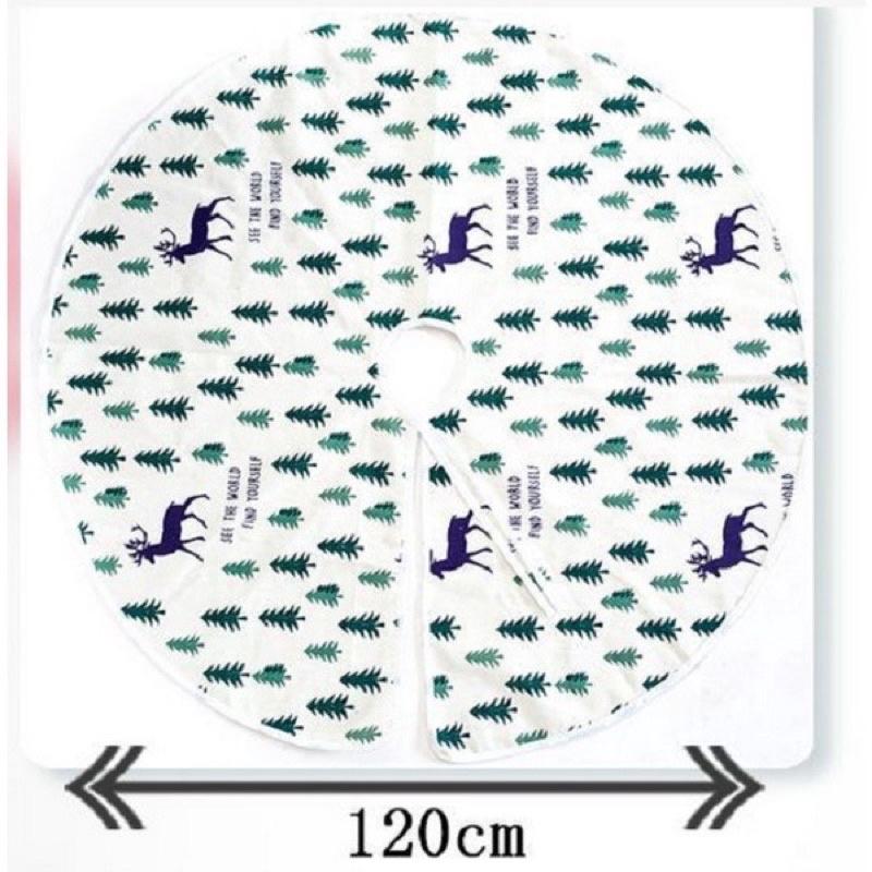 Thảm Trải Trang Trí Cây Thông Mùa Giáng Sinh