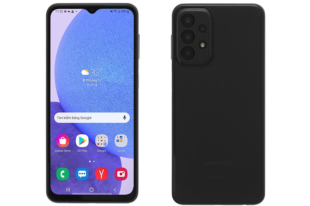 Điện thoại Samsung Galaxy A23 5G (4G-128G) SM-A236E Black - Hàng Chính Hãng (chỉ giao HN và một số khu vực)